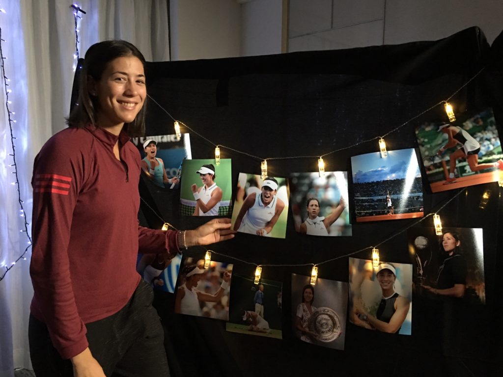 Garbiñe Muguruza repasa las mejores imágenes de la temporada Garbiñe Muguruza repasa las mejores imágenes de la temporada
