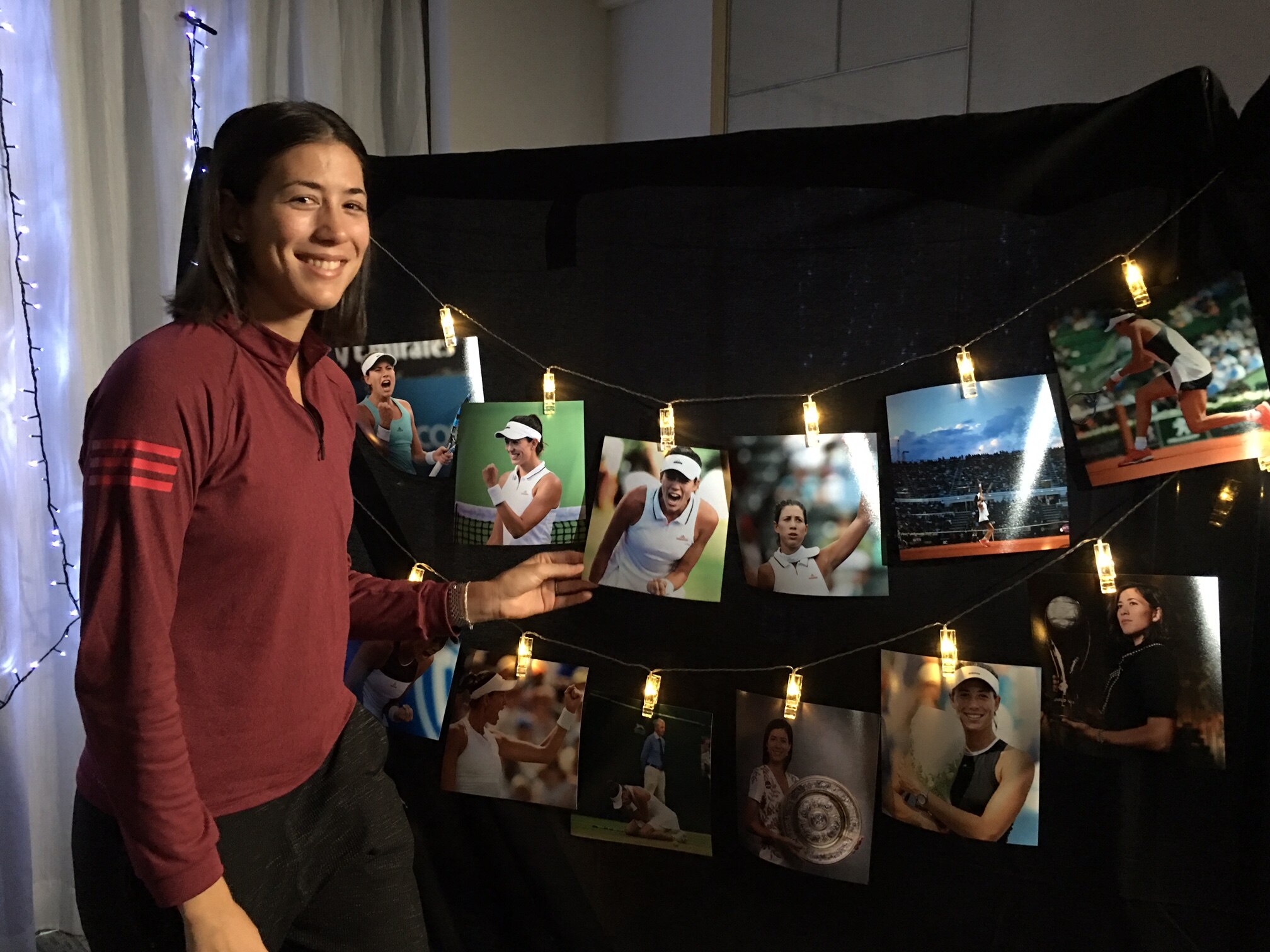 Garbiñe Muguruza repasa las mejores imágenes de la temporada Garbiñe Muguruza repasa las mejores imágenes de la temporada