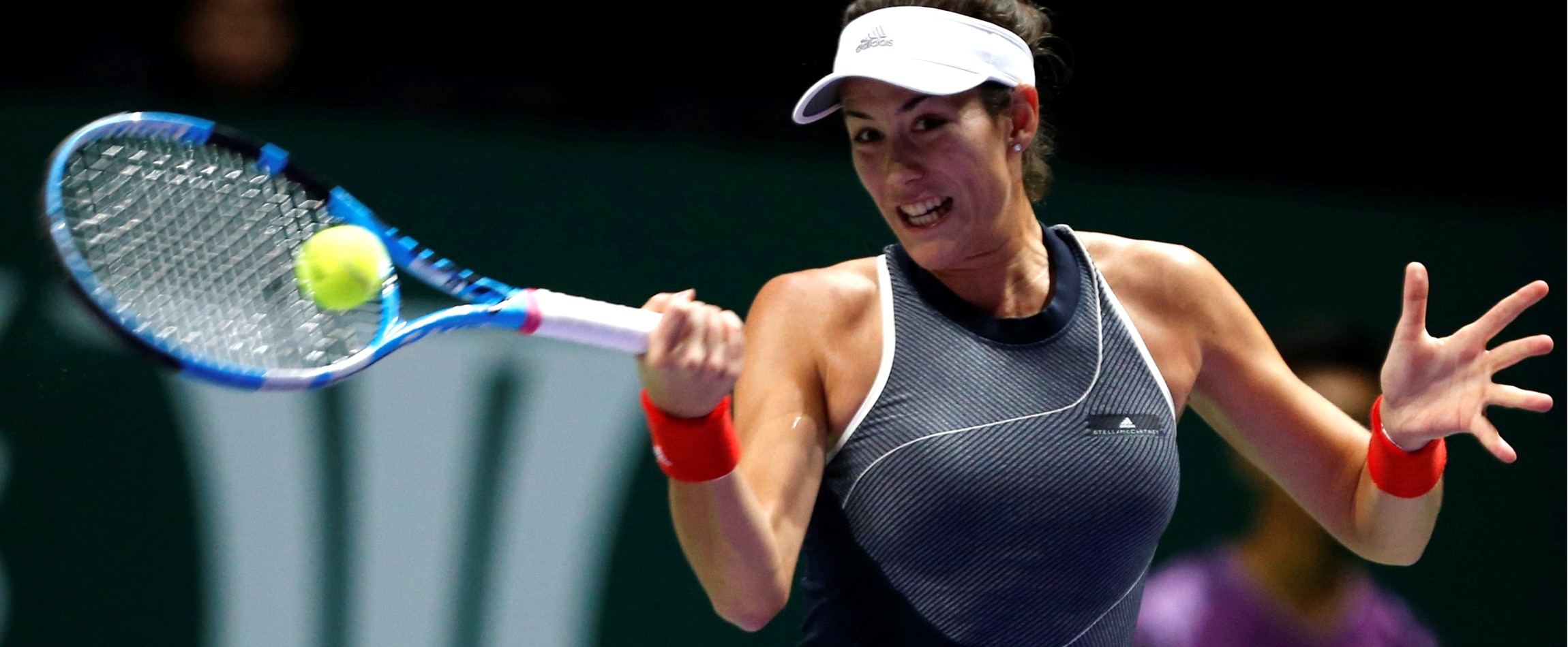Garbiñe Muguruza se despide de Singapur con derrota ante Venus Williams Garbiñe Muguruza se despide de Singapur con derrota ante Venus Williams