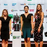 Garbiñe Muguruza y Simona Halep cabezas de serie del WTA Finals 2017 de Singapur