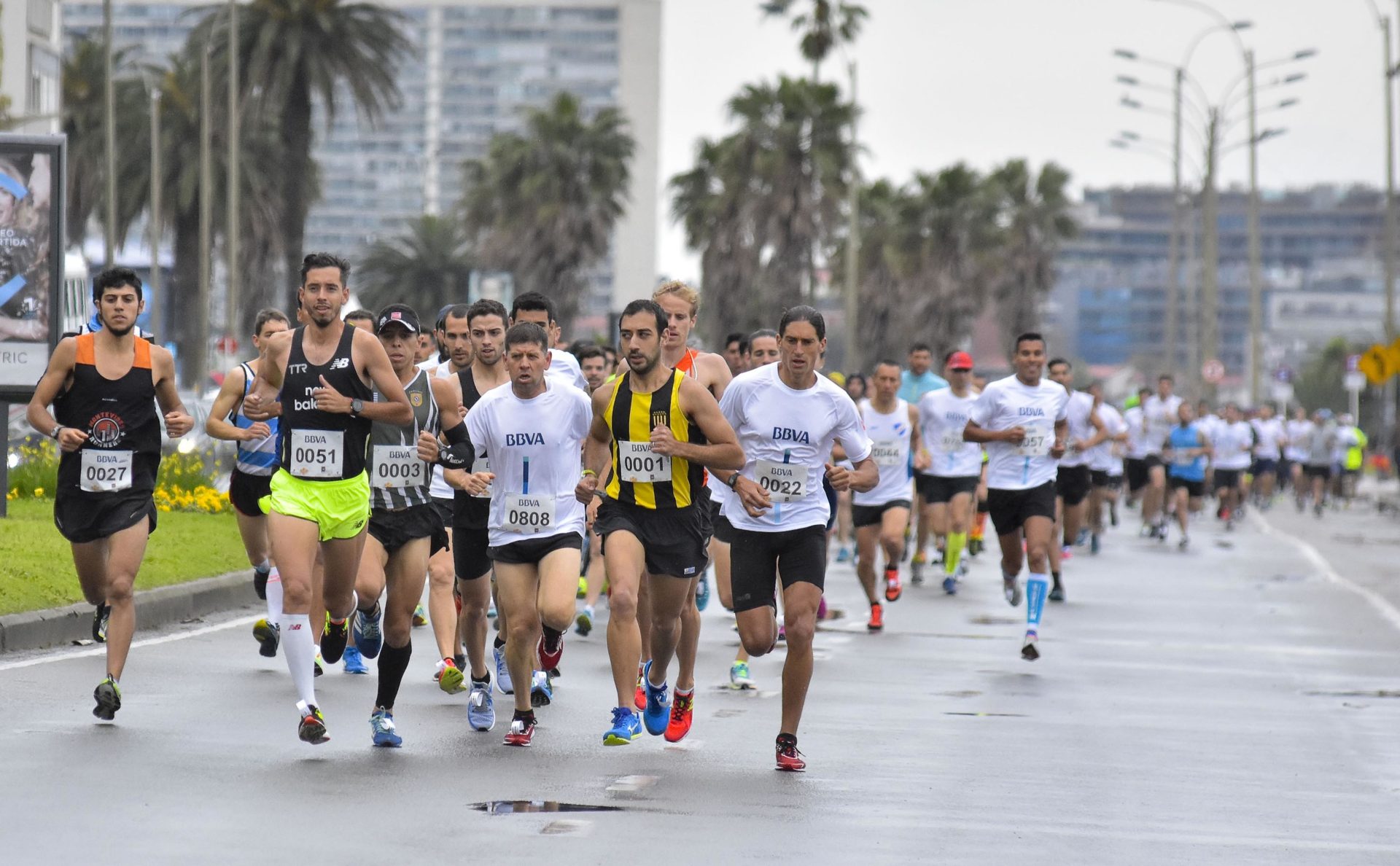 Gran participación Carrera 7K BBVA Uruguay