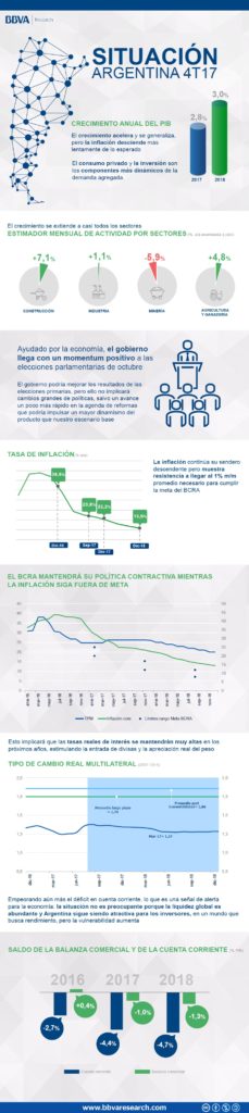 Infografía Situación Argentina, 4° Trimestre 2017