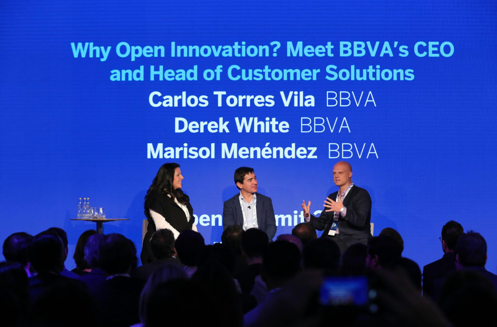 BBVA - Carlos Torres Vila - Derek White - Open Summit