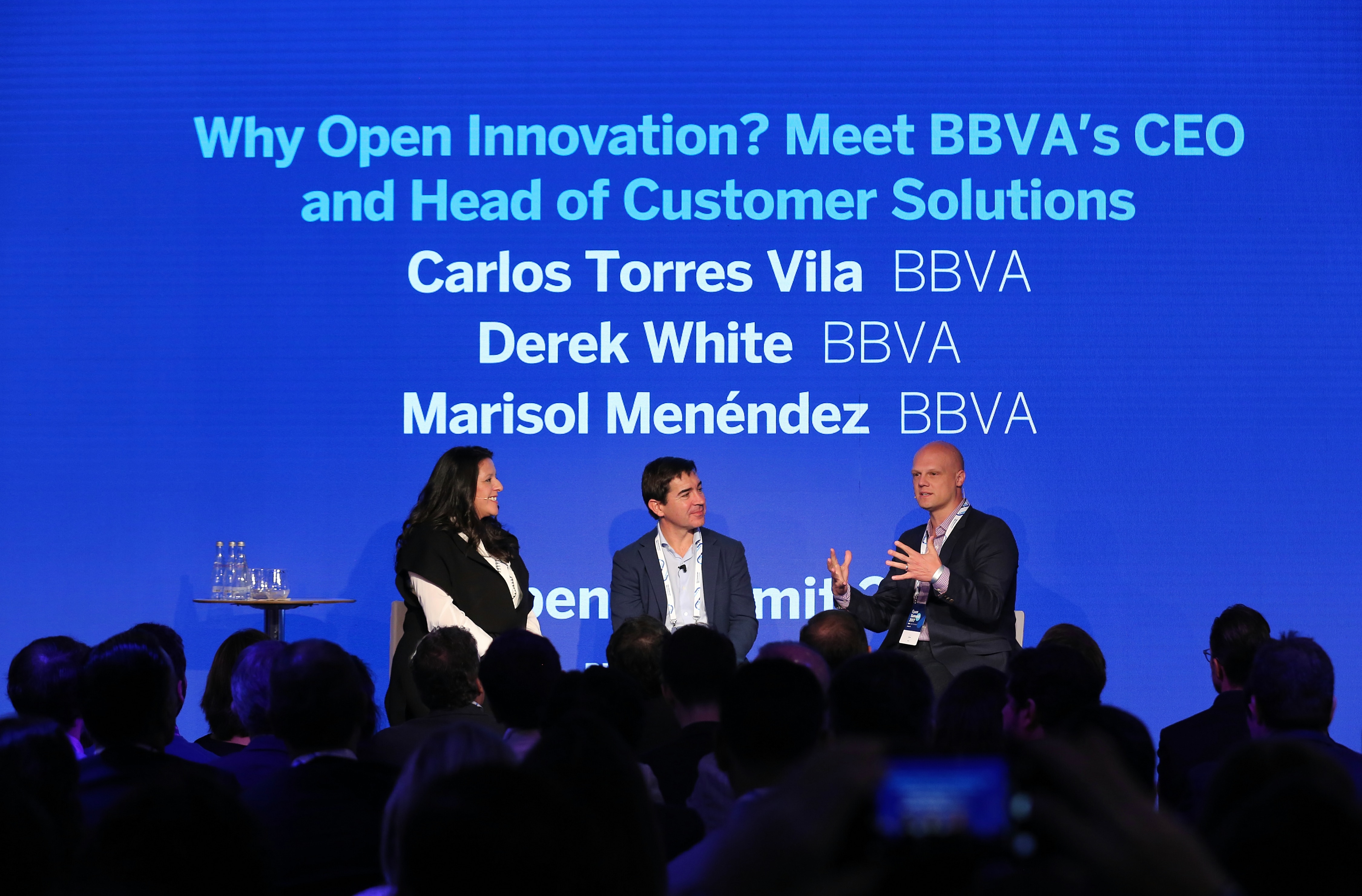 BBVA - Carlos Torres Vila - Derek White - Open Summit