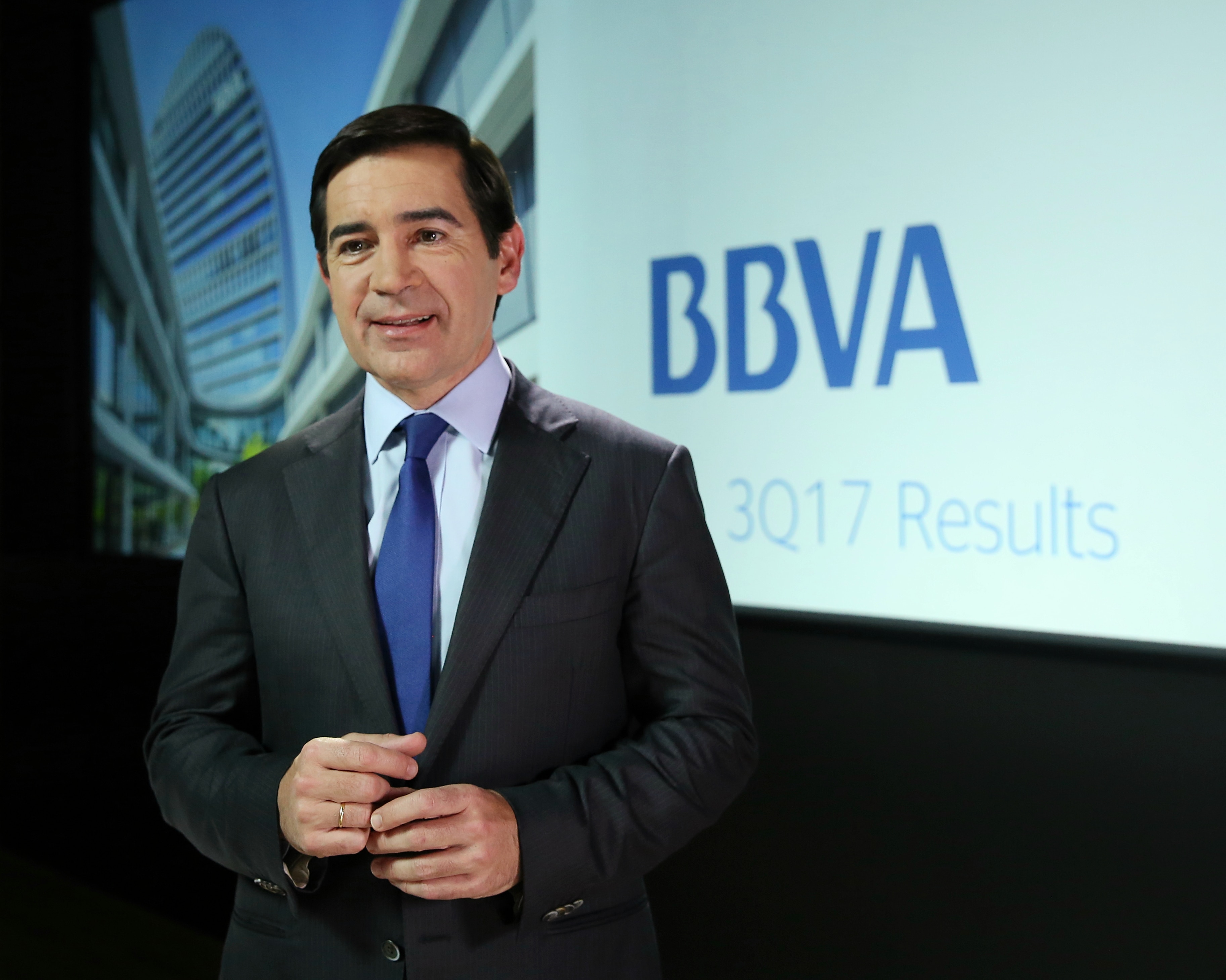 Carlos Torres Vila - Consejero delegado BBVA Carlos Torres Vila - Consejero delegado BBVA