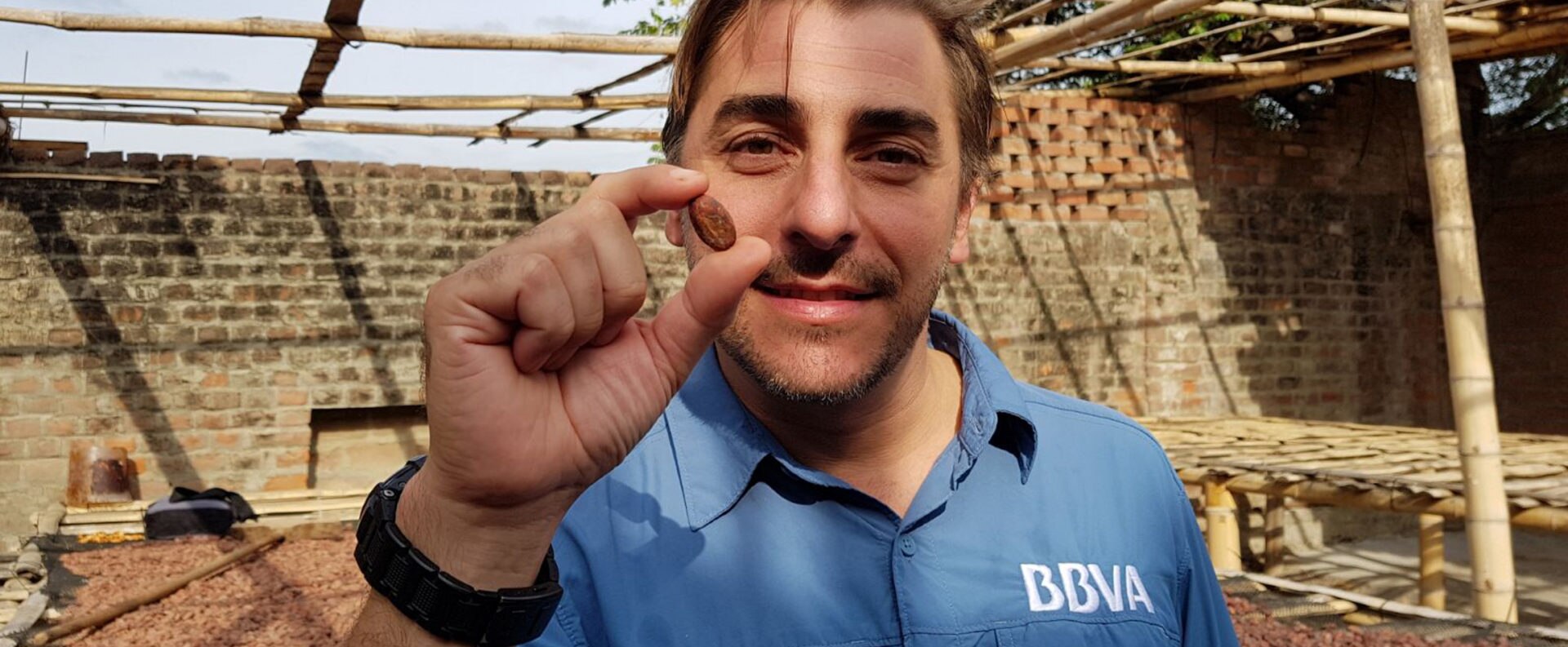 Jordi Roca y el cacao