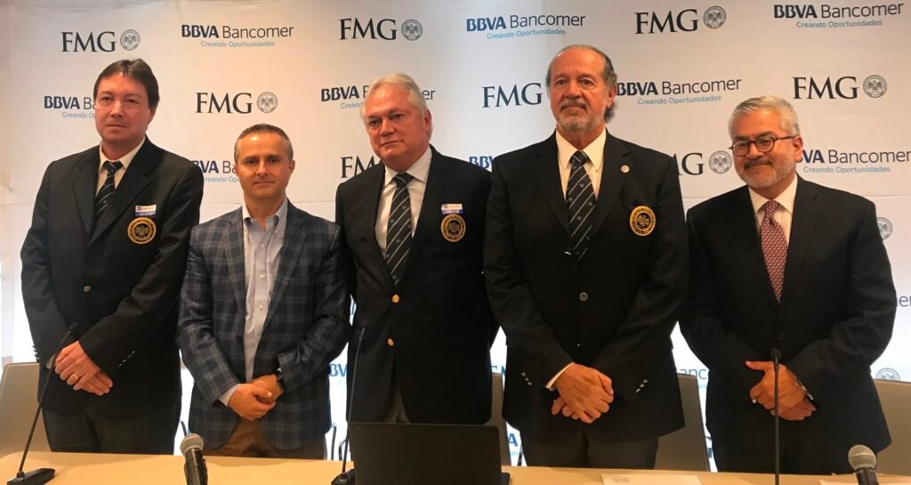 Patrocinio BBVA Bancomer a la FMG 18.10.2017 FMG