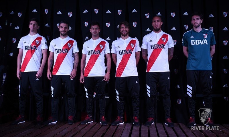 River Plate presentó su camiseta Temporada 2017/18