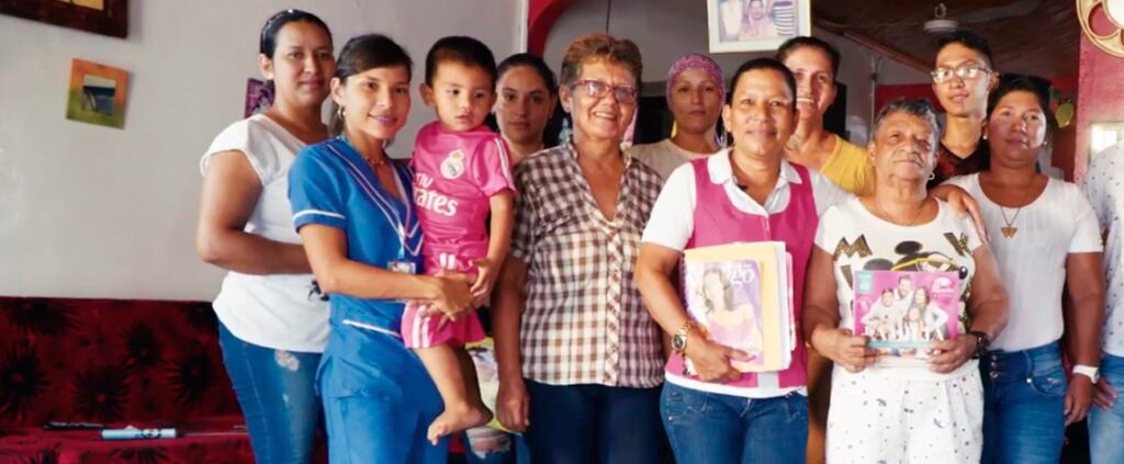 Rosalbina, emprendedora de Bancamía, entidad de la FMBBVA en Colombia Fotografía de Rosalbina, emprendedora de Bancamía, entidad de la FMBBVA en Colombia
