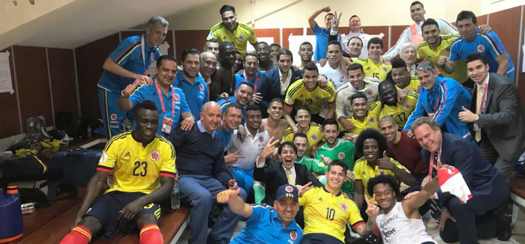 seleccion futbol de Colombia Foto: RS de James Rodríguez fotografía de seleccion futbol de Colombia