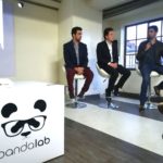 fotografía de Sergio Zuñiga, Santiago Rojas y Sebastián Caro en Panda Lab