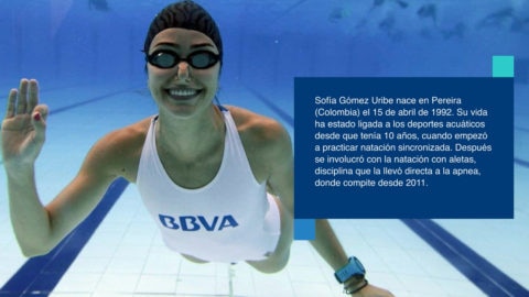 Sofía Gómez Uribe, sirena BBVA Thumbnail