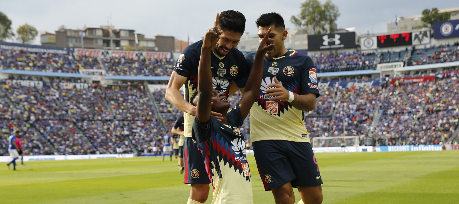 club-america-gol-liga-bbva-bancomer-mx-efe club-america-gol-liga-bbva-bancomer-mx-efe