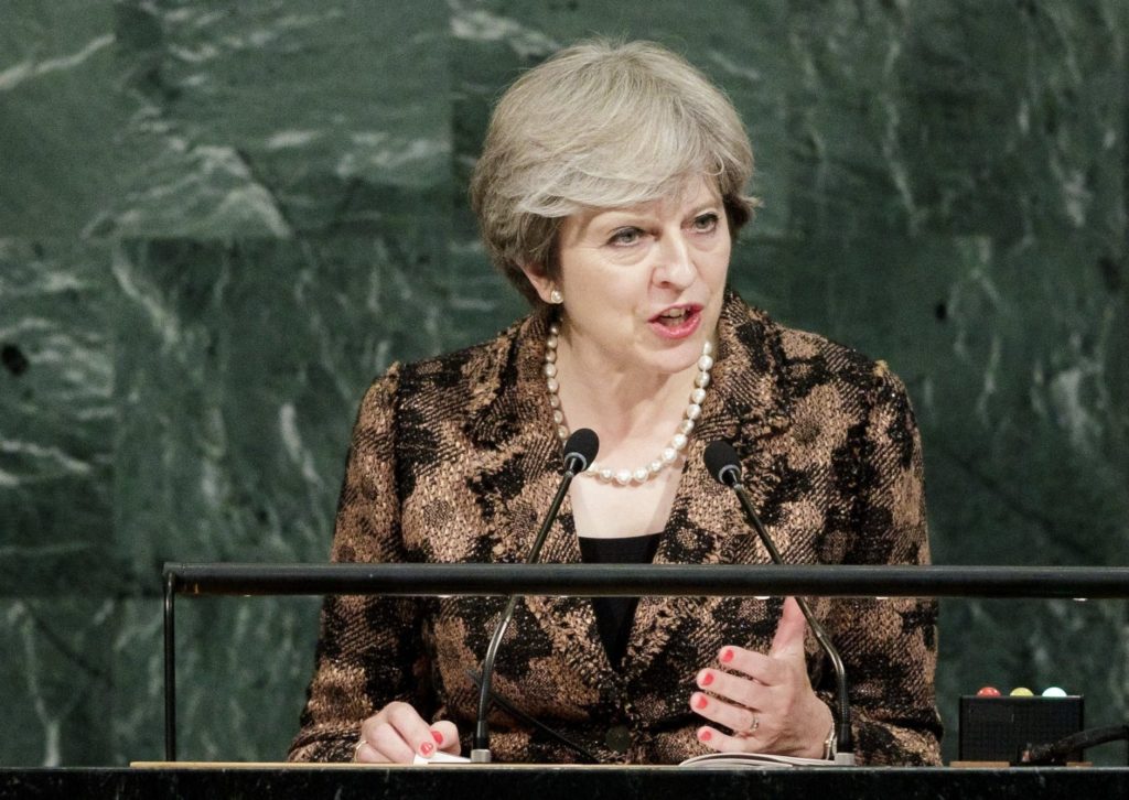 Theresa May Theresa May