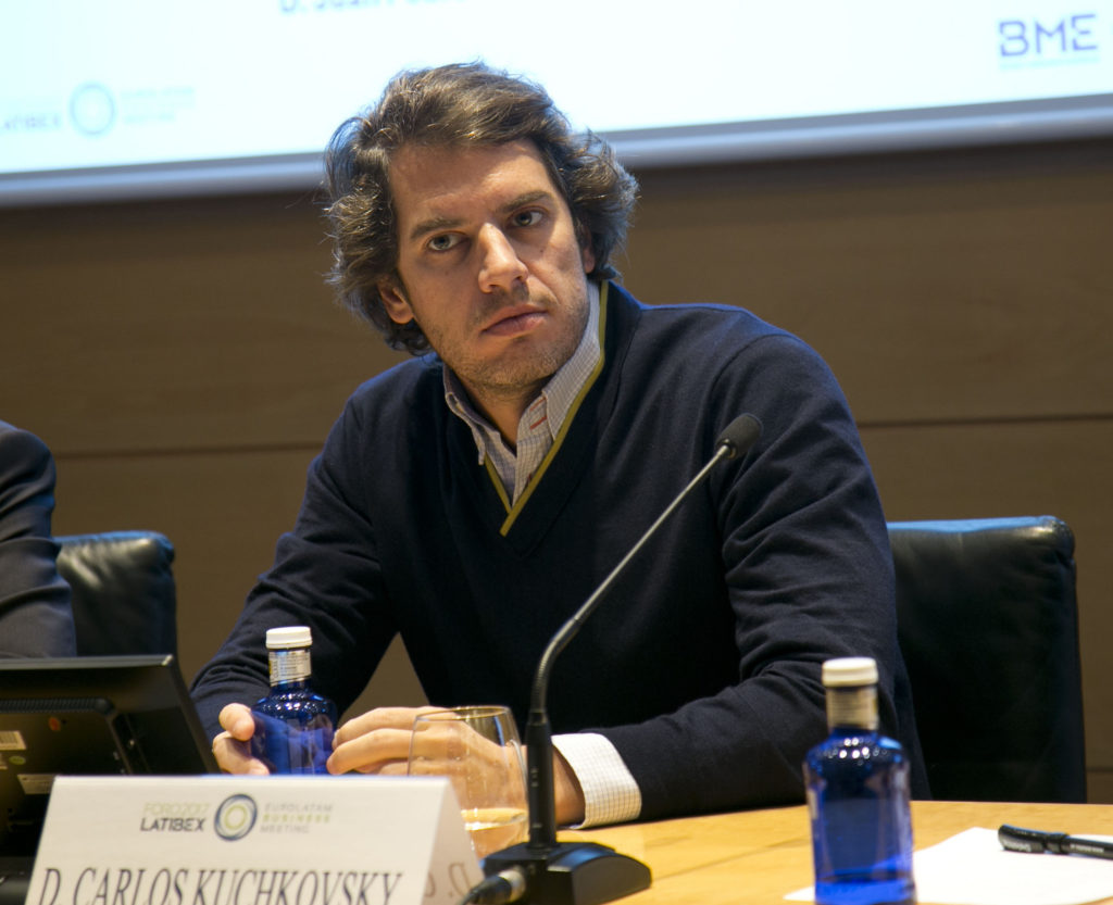 Carlos Kuchkovsky, CTO de Nuevos Negocios Digitales de BBVA