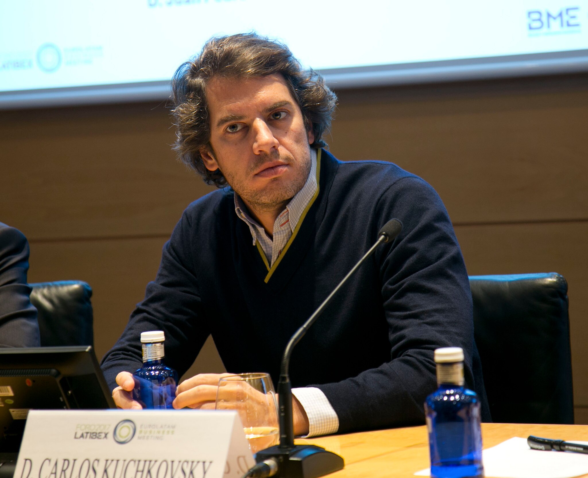 Carlos Kuchkovsky, CTO de Nuevos Negocios Digitales de BBVA