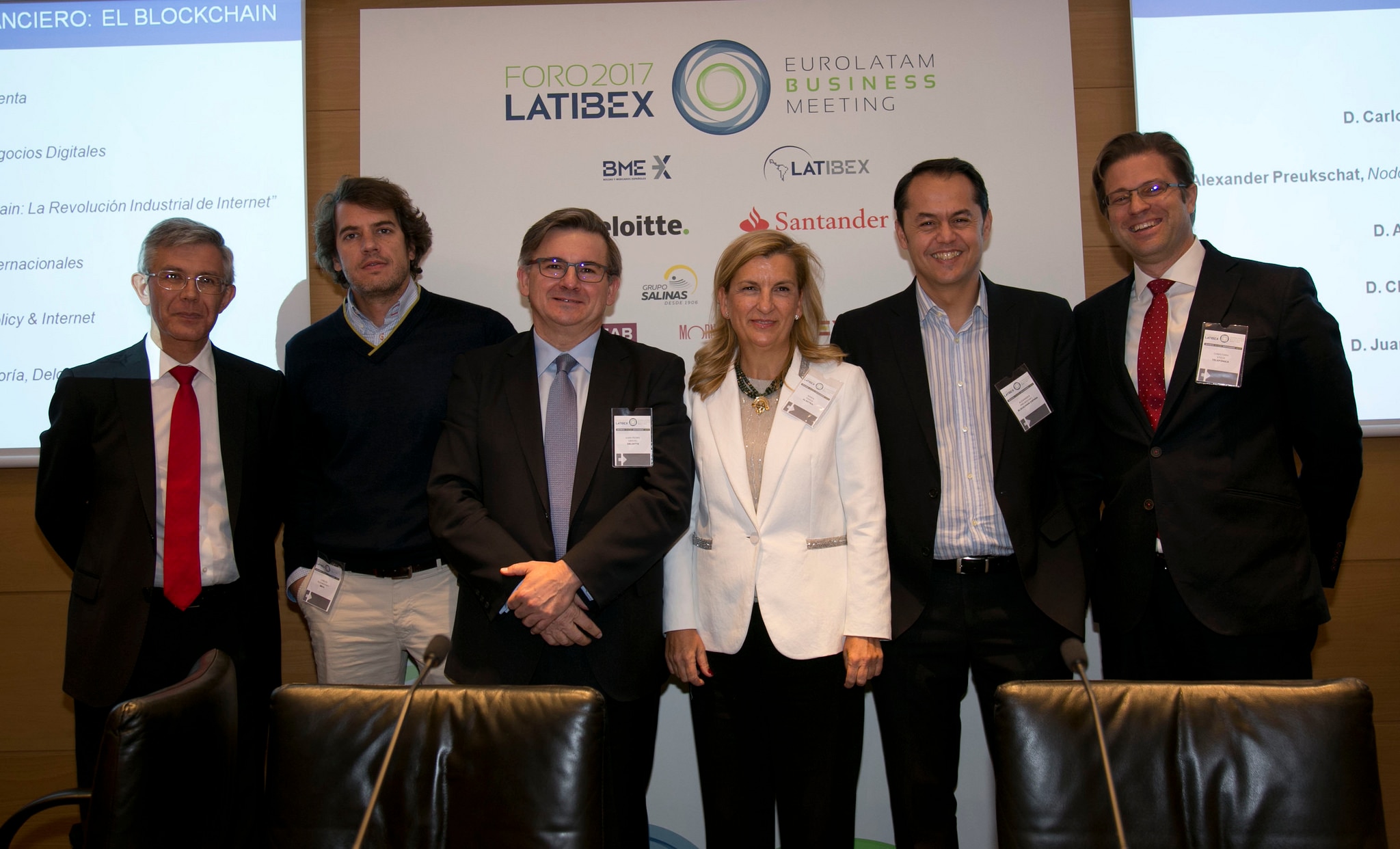 BBVA ha participado en la mesa dedicada a los retos financieros del Foro Latibex Blockchain durante el Foro Latibex