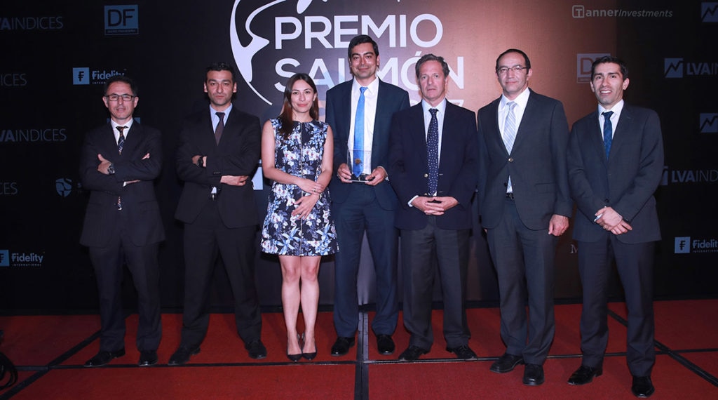 BBVA Chile 2017 Premio Salmón