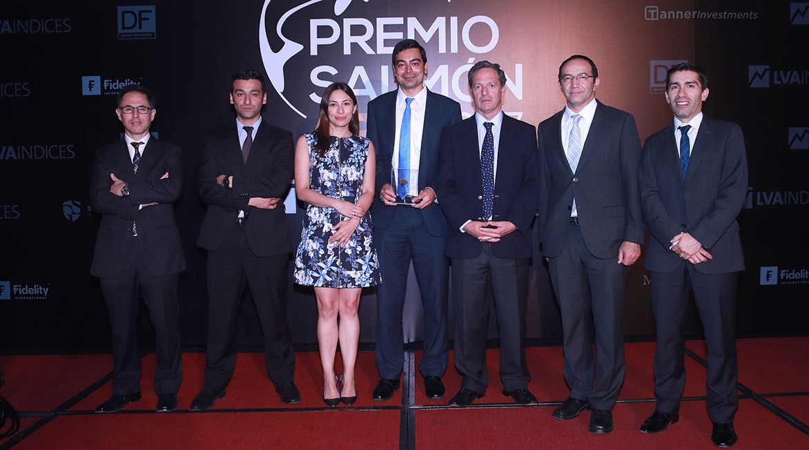 BBVA Chile 2017 Premio Salmón BBVA Chile 2017 Premio Salmón
