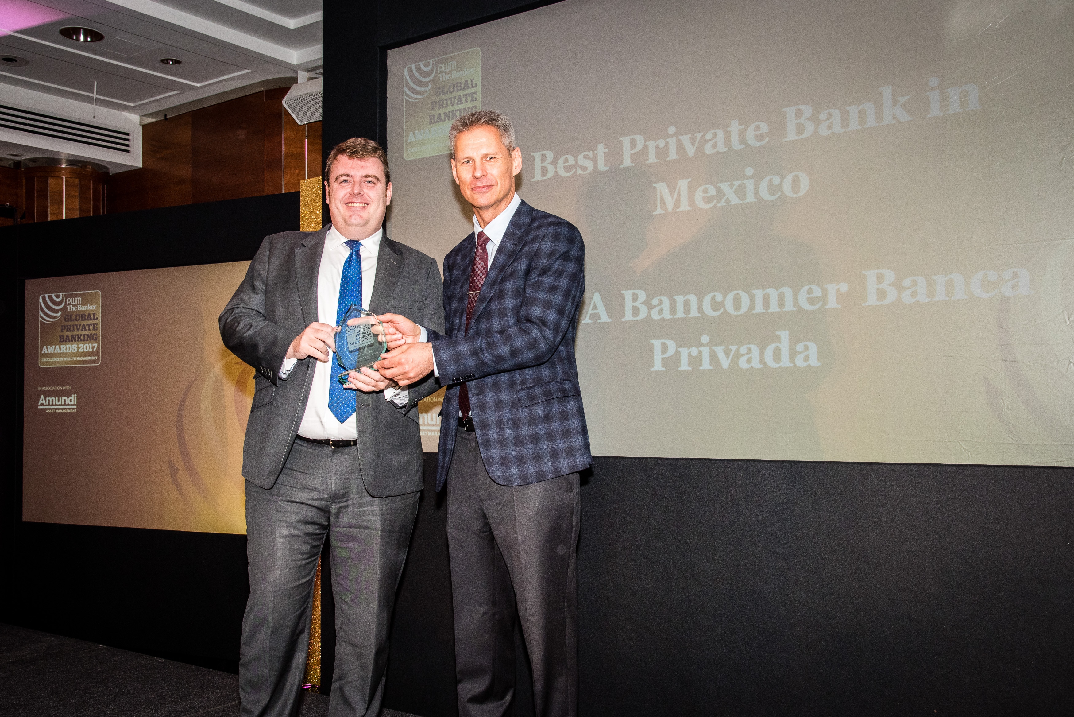 Imagen de BBVA Banca Privada Premios The Banker 2017