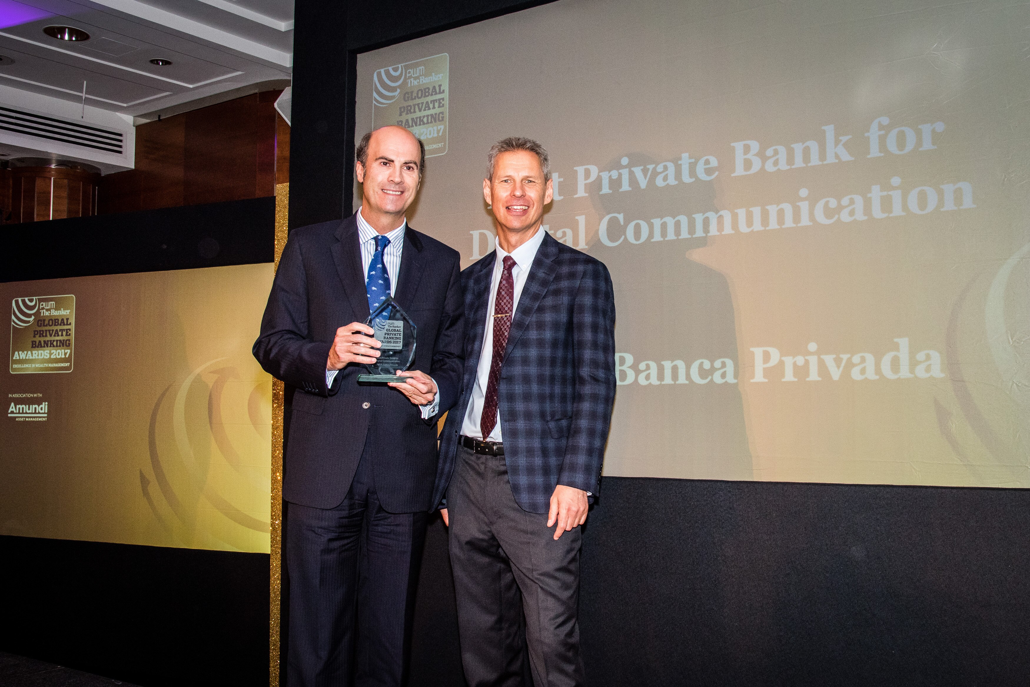Premios The Banker de Banca Privada 2017 Imagen de Premios The Banker de Banca Privada
