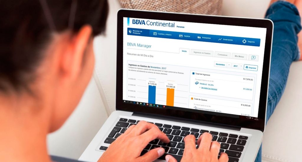 BBVA Manager se lanza en Perú Fotografía de BBVA Manager en Perú
