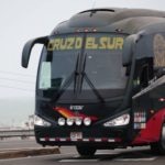 Fotografía de bus interprovincial, BBVA Continental, Cruz del Sur