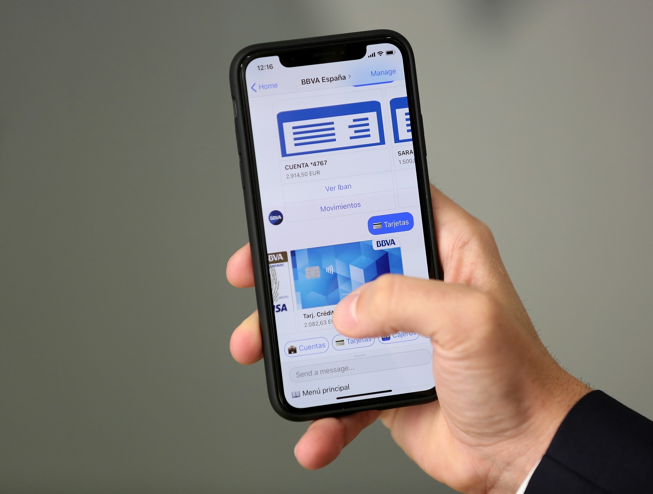 Chatbot de BBVA Chatbot de BBVA