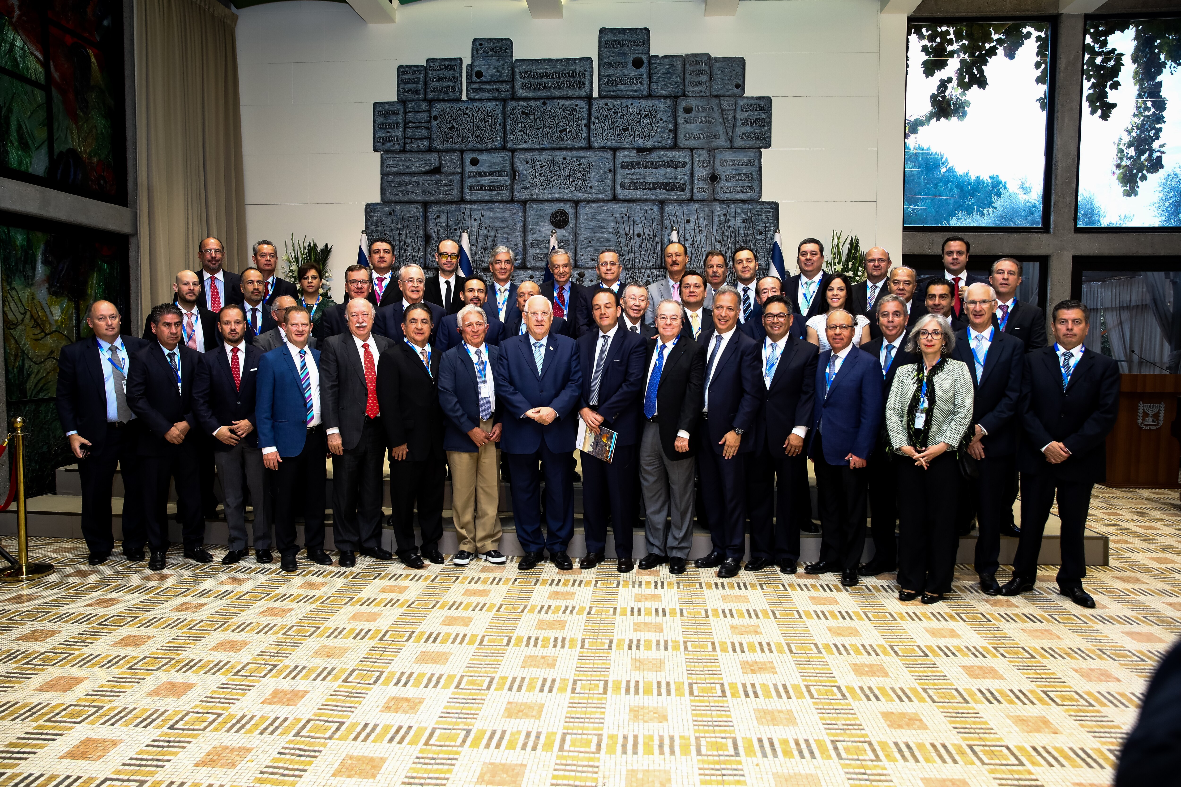 consejeros-con-el-presidente-de-israel-reuven-rivlin-1 consejeros-con-el-presidente-de-israel-reuven-rivlin-1