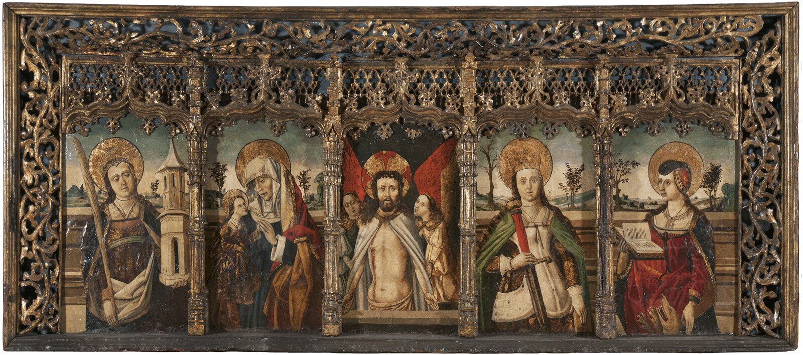 cristo-de-la-piedad-con-santas-Colección-toledo-cardenal-cisneros-exposicion-retablo-pintura-bbva