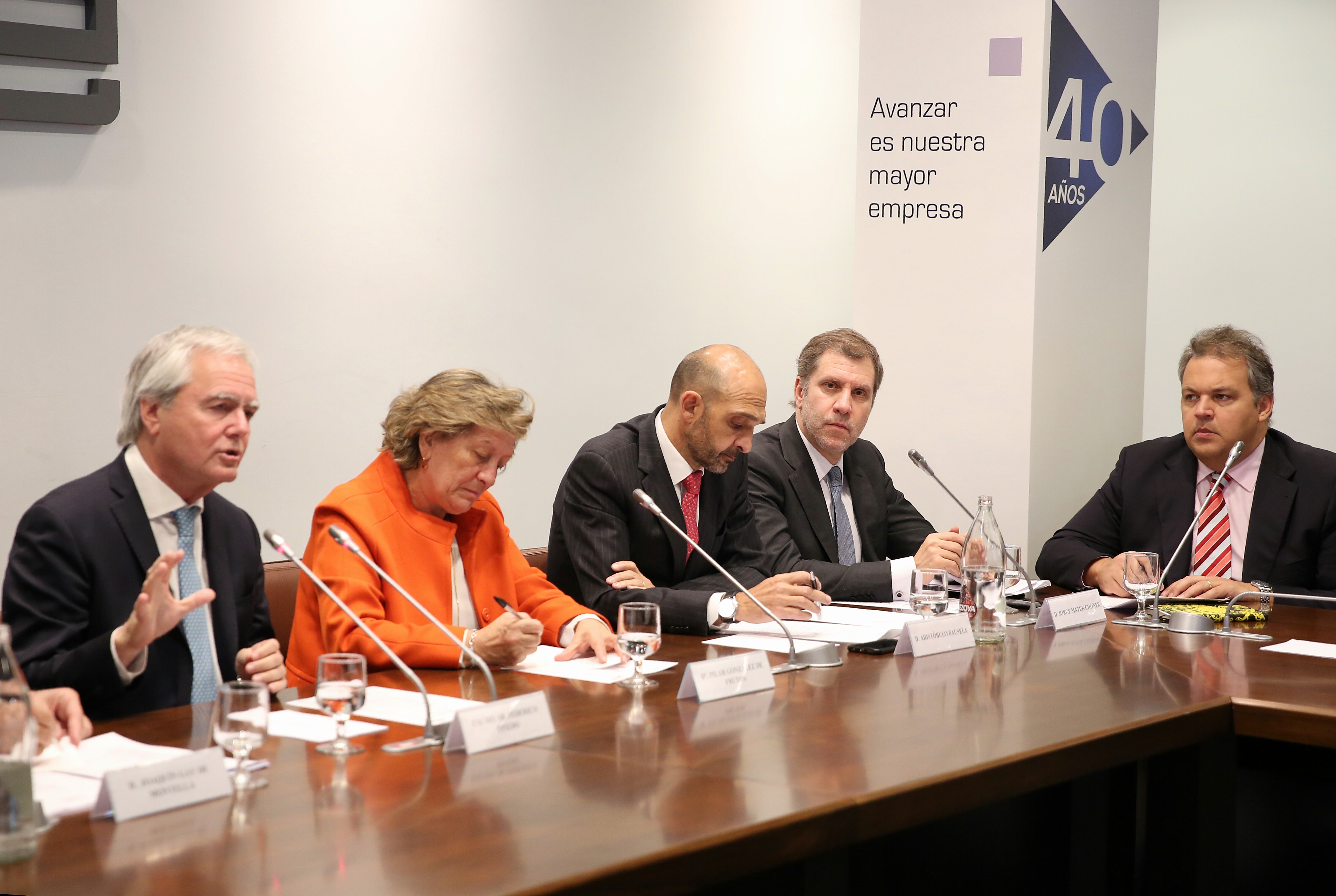 ‘Encuentro Empresarial España-Argentina: Argentina abierta’ que tuvo lugar en la sede de la CEOE en Madrid el pasado 8 de noviembre de 2017 Imagen de ‘Encuentro Empresarial España-Argentina: Argentina abierta’ que tuvo lugar en la sede de la CEOE en Madrid el pasado 8 de noviembre de 2017
