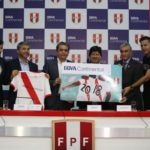 Acuerdo patrocinio BBVA Continental y Federación de Fútbol de Perú