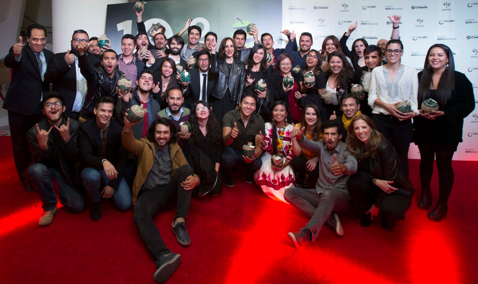 Premiacion hazlo en corto fundacion bbva bancomer