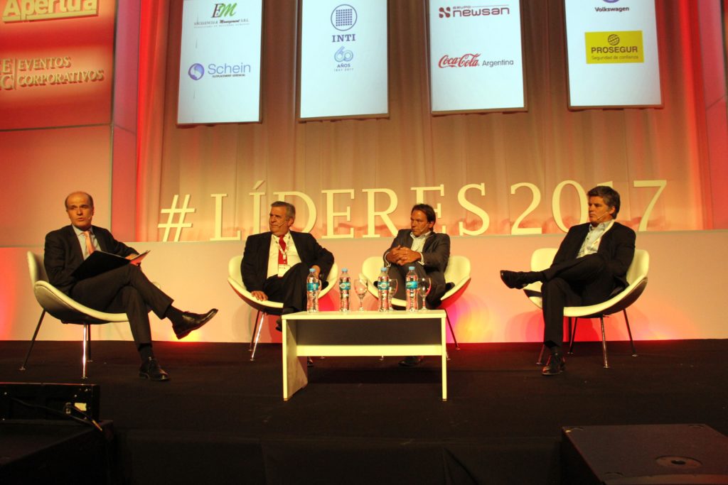 CEO de BBVA Seguros, Gastón Schisano en el 10º “Encuentro de Líderes” CEO de BBVA Seguros, Gastón Schisano en el 10º “Encuentro de Líderes”
