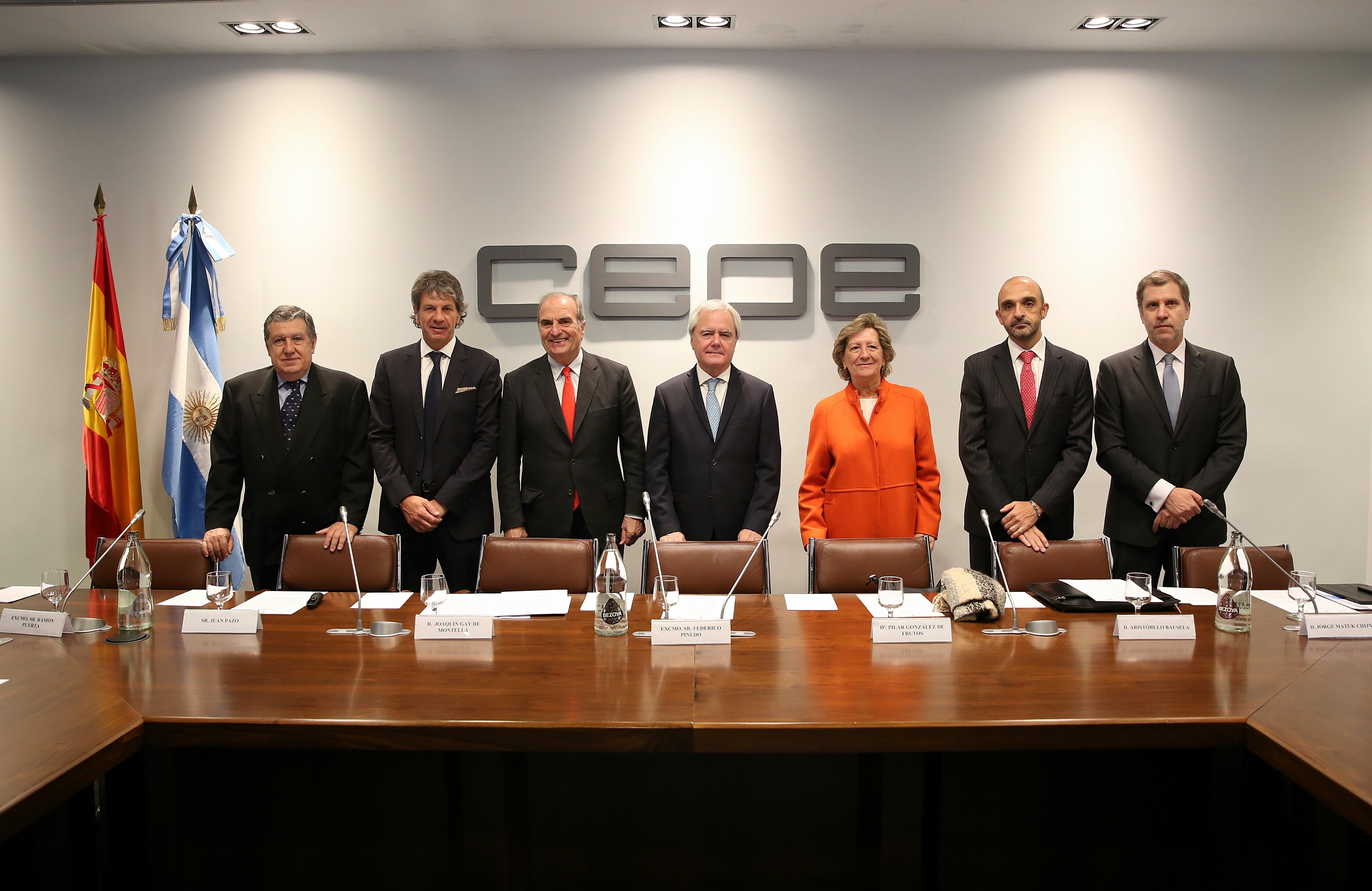el ‘Encuentro Empresarial España-Argentina: Argentina abierta’ , noviembre de 2017 Fotografía el ‘Encuentro Empresarial España-Argentina: Argentina abierta’ , noviembre de 2017