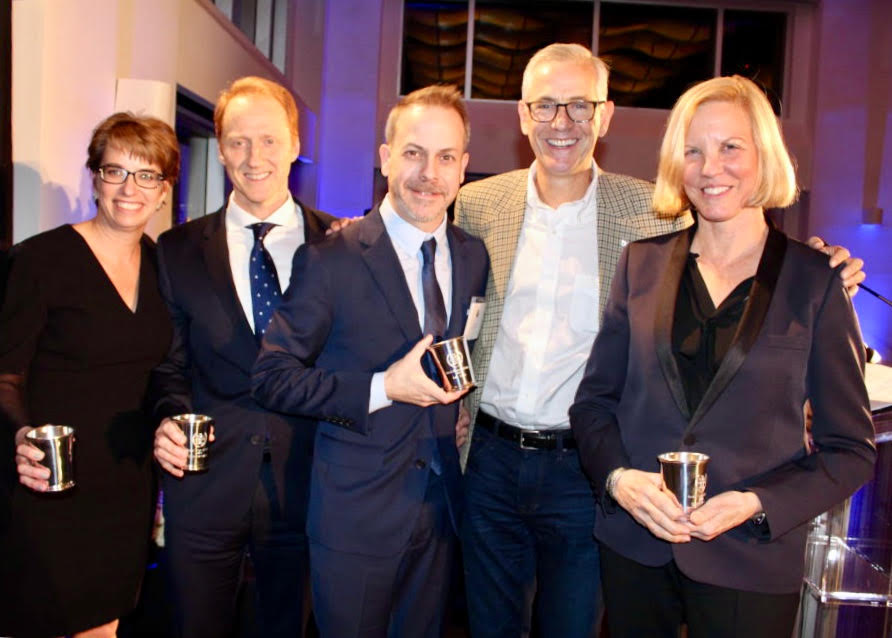 Jennifer Dominiquini, de BBVA Compass, y otros premiados-bbva Jennifer Dominiquini, de BBVA Compass, y otros premiados-bbva