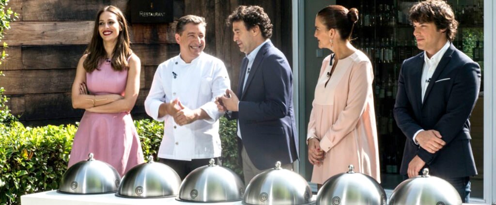 Joan Roca participa en la final de MasterChef Celebrity
