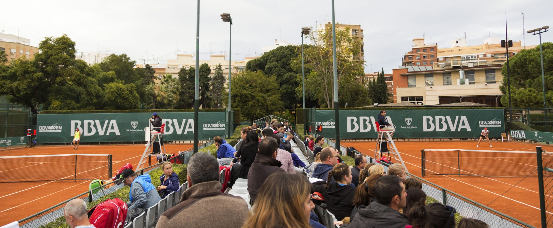 Pistas del BBVA Open Ciudad de Valencia