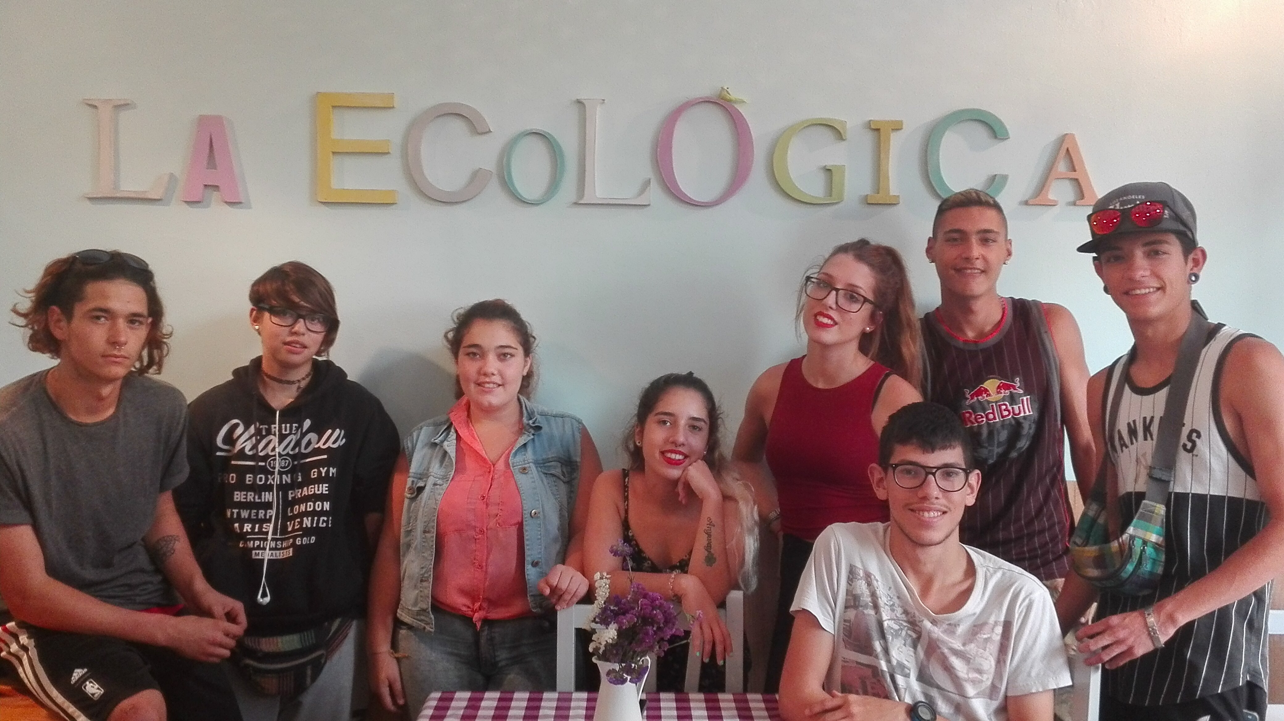 Pizzería escuela La Ecológica_emprendimiento social_BBVA Momentum