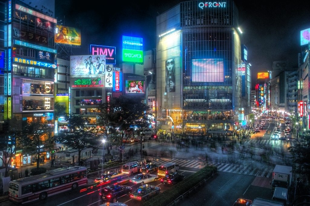 Shibuya-tokyo-ciudad-cyberpunk-BBVA