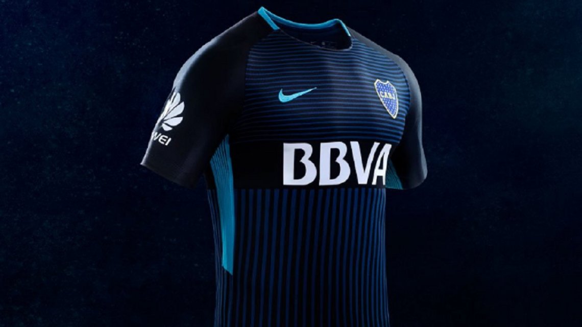 Ya está aquí la nueva camiseta alternativa de Juniors | BBVA