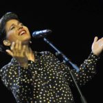 Fotografía de cantante cubana Haydée Milanés, figura del Hay Festival 2017 auspiciado por la Fundación BBVA Continental