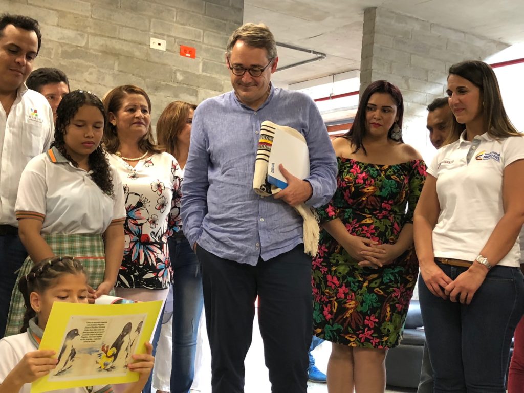 fotografía de Megabiblioteca Altos de la Sabana Sincelejo BBVA