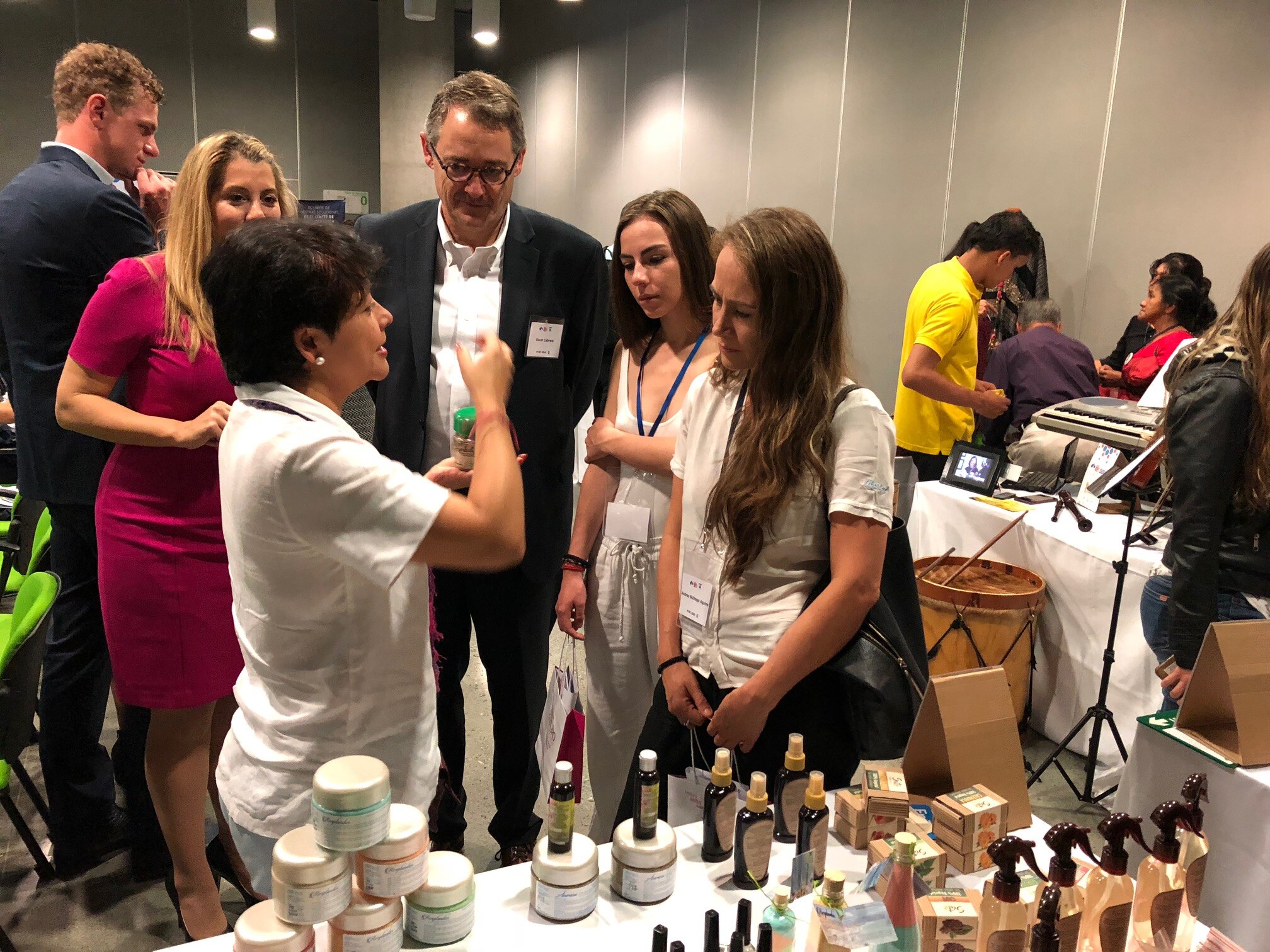 Mujeres foro BBVA MET Emprendimiento femenino fotografía de Óscar Cabrera Mujeres foro BBVA MET Emprendimiento femenino