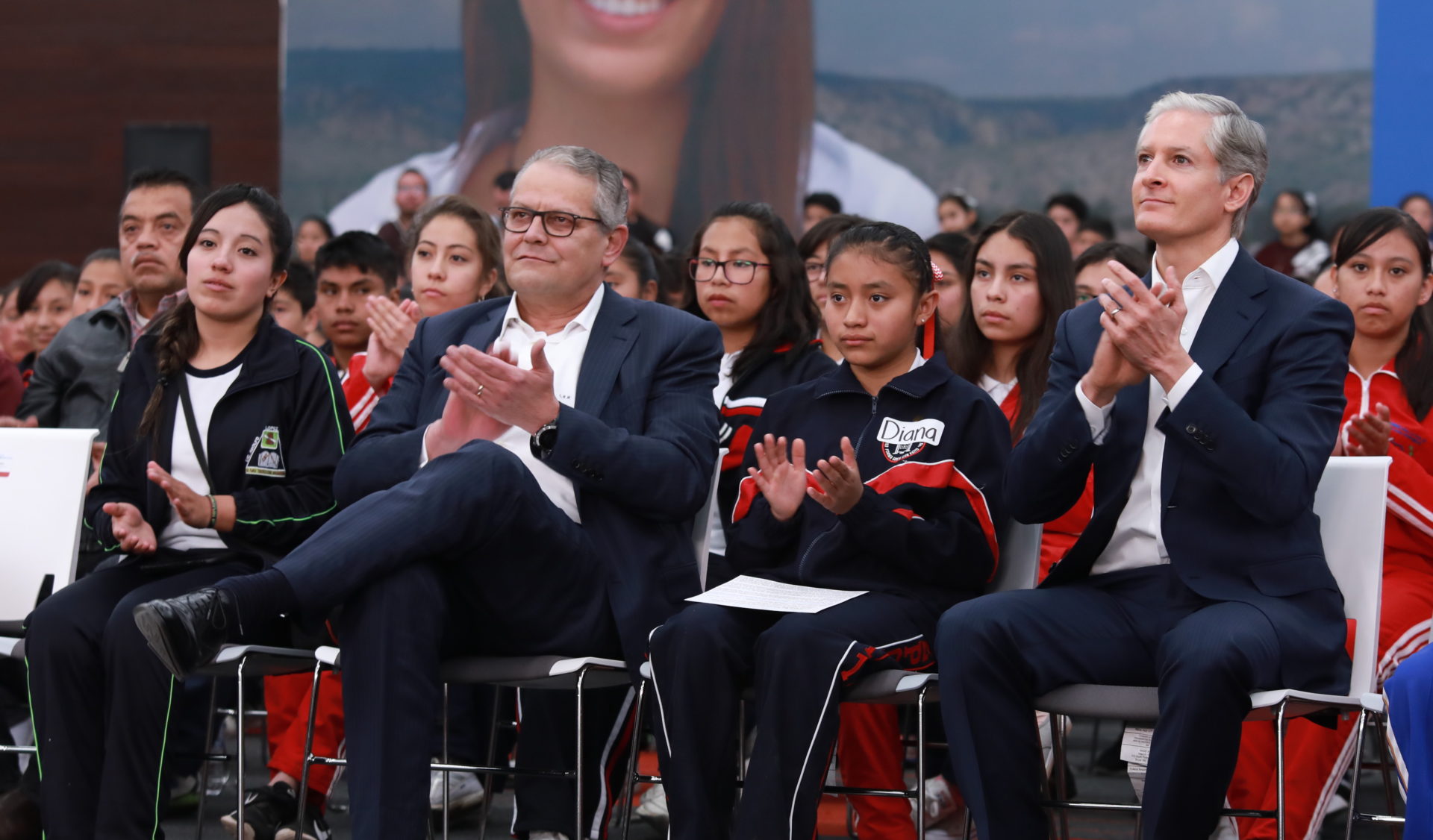 Evento aplausos de Fundacion Bancomer