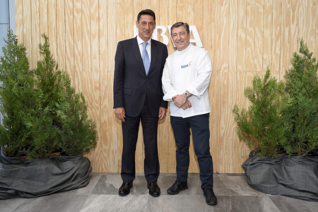 Antonio Alonso y Joan Roca Antonio Alonso y Joan Roca
