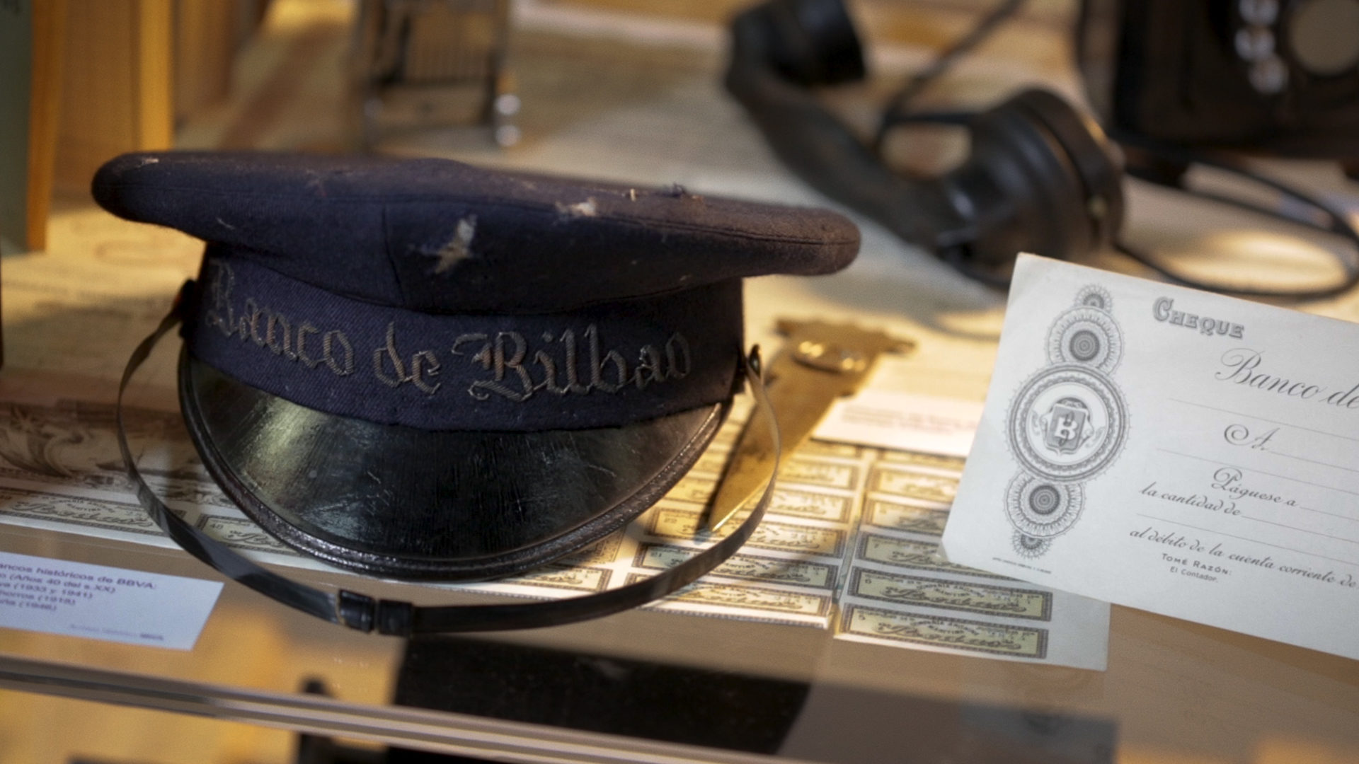 Archivo Histórico-BBVA- objetos