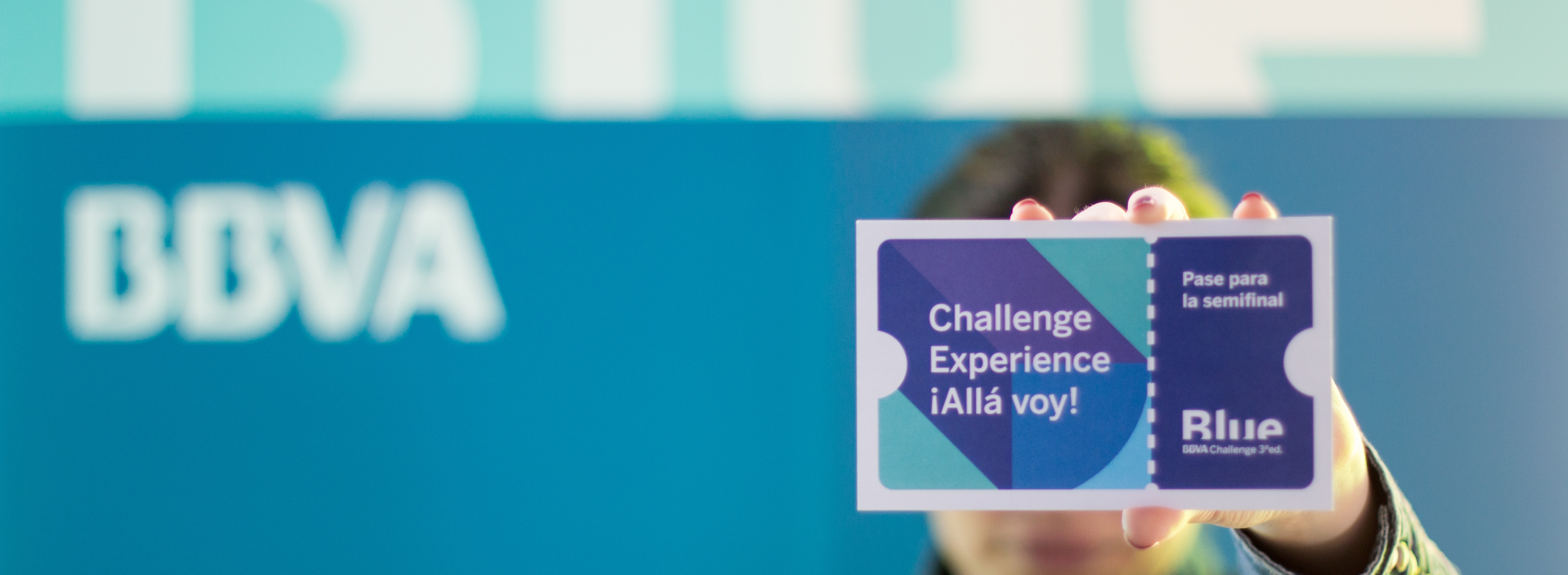 Blue BBVA Challenge Blue BBVA Challenge
