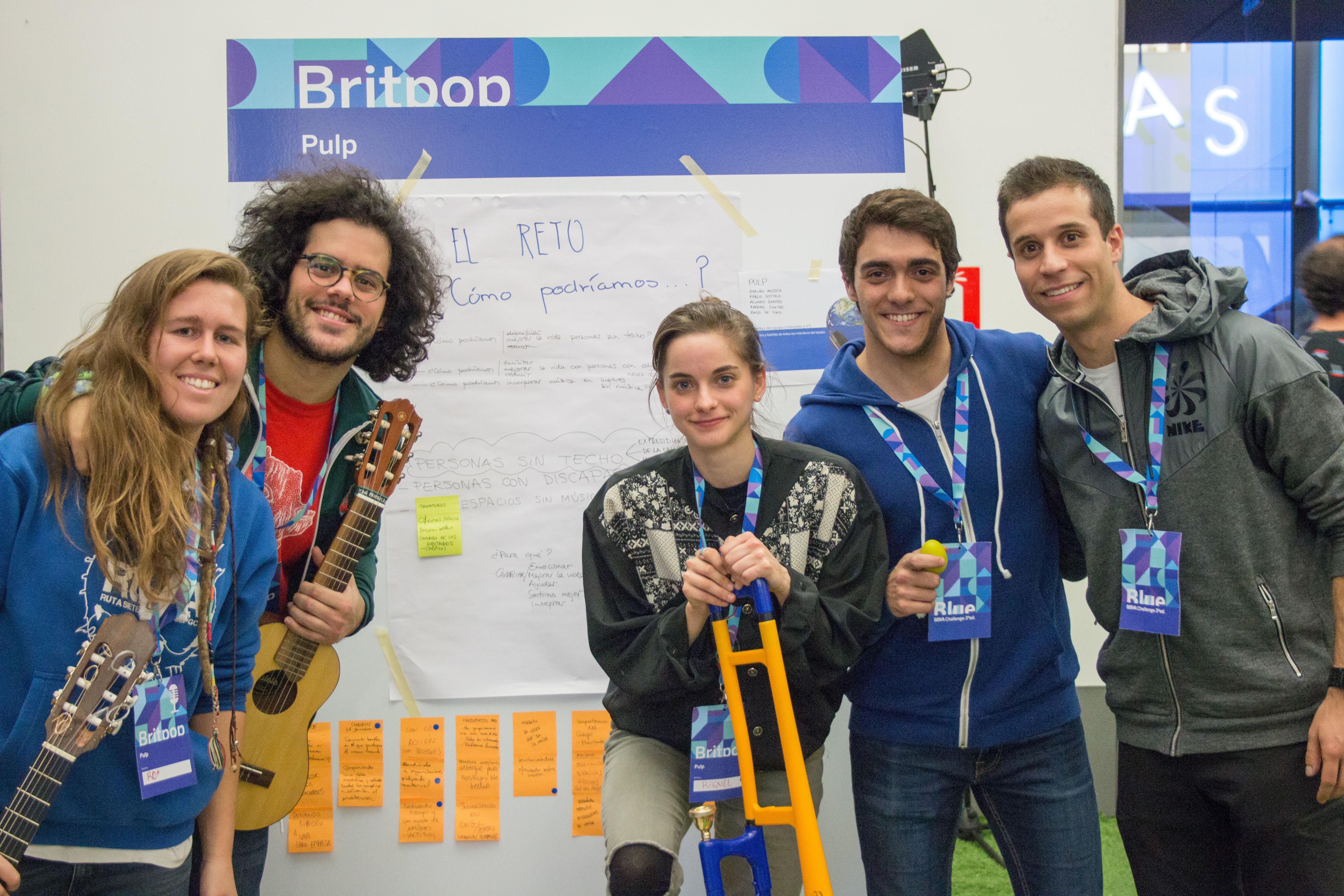 BlueBBVAChallenge Madrid BlueBBVAChallenge Madrid