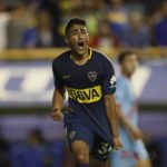 Guido Vadalá festeja su gol